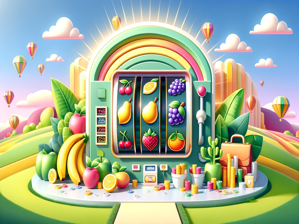 Rushbet Classic Fruit Slots - A nostalgic gaming experience