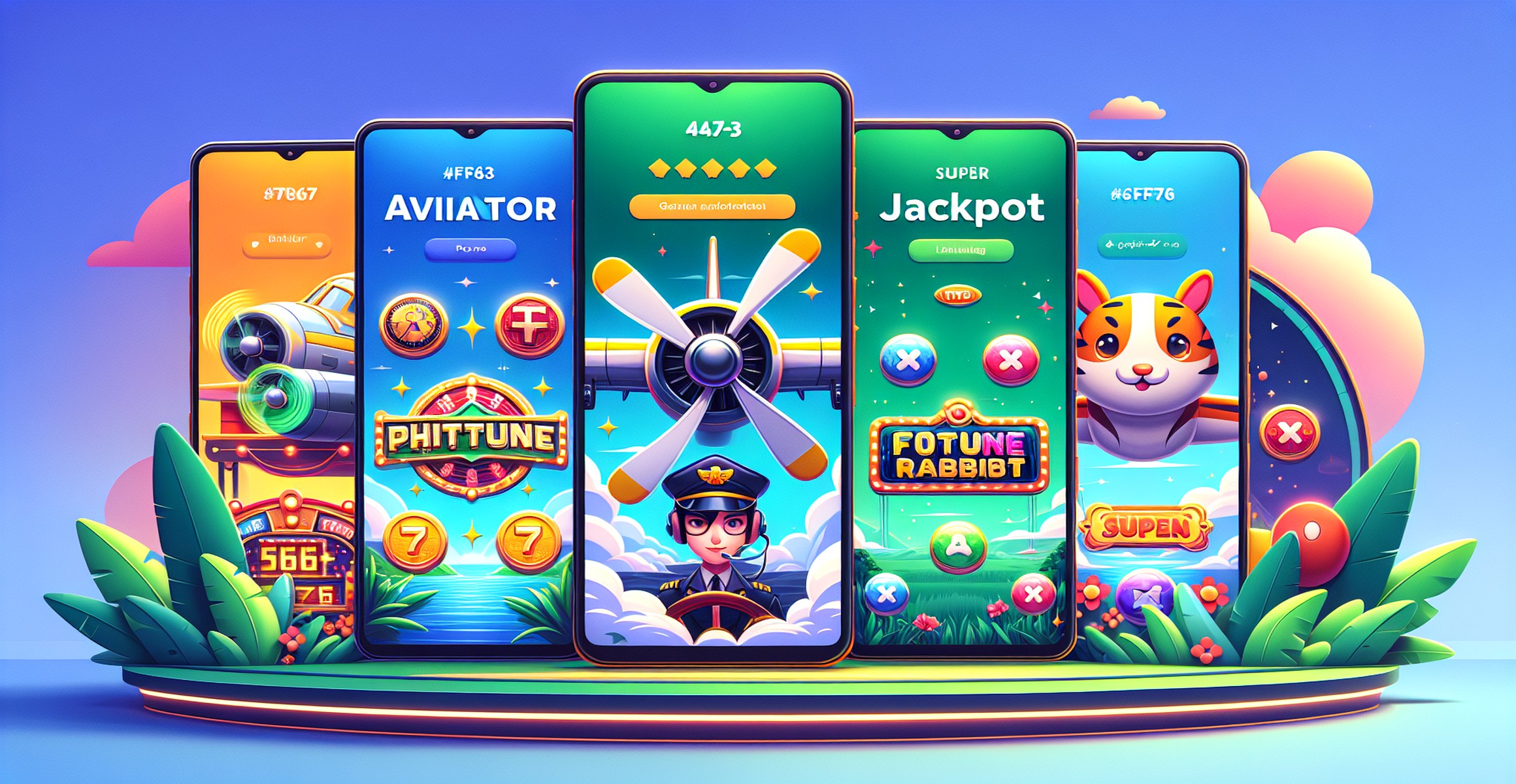 Fortune Rabbit Slots at Rushbet, a fun online slot experience
